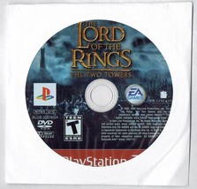 Lord of the Rings The Two Towers Greatest Hits PS2 Game PlayStation 2 Disc Only - £7.80 GBP