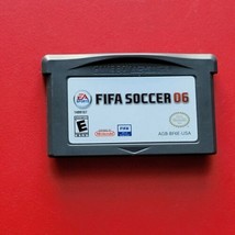 FIFA Soccer 06 Game Boy Advance Nintendo GBA Authentic Nice Condition! - £11.00 GBP