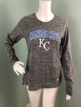 NWT Women&#39;s Under Armour Kansas City Royals MLB Baseball L/S Shirt Sz Small - £19.43 GBP