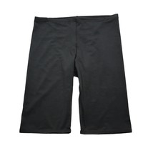 Kanu Surf Shorts Mens 36 Black Jammers Plain Elastic Waist Drawstring Sw... - $29.68