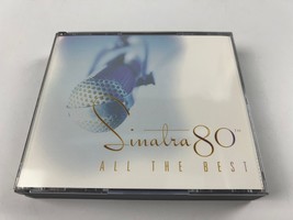 Frank Sinatra 2CD “Sinatra 80th: All the Best”. (Nat King Cole duet). - £3.92 GBP