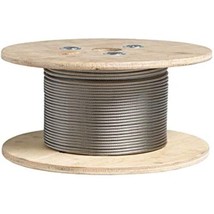 Deckorators 1/8 in. W x 500 ft. L Stainless Steel Cable - $387.79