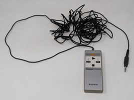 Vintage Sony Betamax Remote Control RM-85 Wired - £18.32 GBP