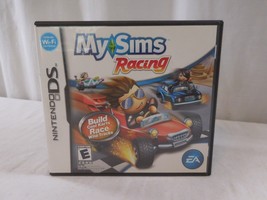 MySims Racing (Nintendo DS, 2009) Case And Manual Only - $8.93