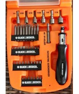 Black and decker hand tool screwdriver and  ocket set - $372.78 MXN