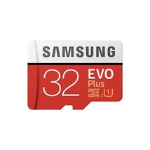 Samsung Memory Evo Plus 32 GB Micro SD Card with Adapter - Standard Pack... - £40.68 GBP
