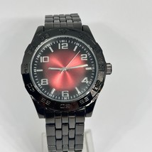 Mavin Vintage FMD Black Red Japan Mov’t Men’s Watch - £15.11 GBP