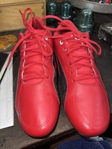 Men&#39;s Puma Red Ferrari Eco Ortholite Sneakers Size 13 ~ Red &amp; Black - £32.16 GBP