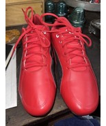 Men&#39;s Puma Red Ferrari Eco Ortholite Sneakers Size 13 ~ Red &amp; Black - £31.59 GBP