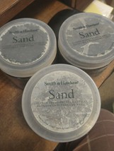 3 jars Smith &amp; Hawken  Black Sand for  floral arrangements ,candles, vas... - $3.96