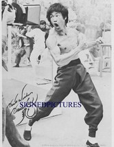 BRUCE LEE SIGNED AUTOGAM 8X10 RPT PHOTO GREEN HORNET ENTER THE DRAGON - £12.39 GBP