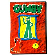 Gumby (DVD, 1955, Full Screen, Original TV Show)  21 Episodes !  Approx. 121 Min - $13.98