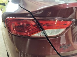 Driver Tail Light Sedan Quarter Panel Mounted Fits 15-16 200 104767615 - $1,677.78 MXN