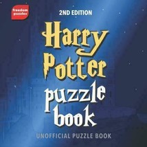 Harry Potter Puzzle Book (2nd Edition): Solve over 110 puzzles based on the magi - £11.95 GBP