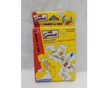 The Simpsons 3 Games In One Bad Memory Cheat Crazy Eats Complete - £19.35 GBP