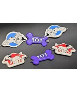 Vintage Goody  Disney 101 Dalmatians Set Of 6 Hair Clips Barrettes - £22.92 GBP