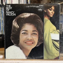 [SOUL/JAZZ]~EXC LP~NANCY WILSON~The Best Of Nancy Wilson~[Original 1968~... - $11.88
