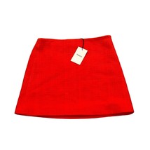 Theory CL Mini Skirt Grenadine Tonal Tweed Women&#39;s Size 8 NWT - £100.15 GBP