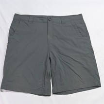 Royal Robbins 40 x 10&quot; Gray Tech Wicking Hiking Outdoor Shorts - £19.37 GBP
