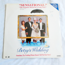 Betsy&#39;s Wedding Laserdisc LD, Pan &amp; Scan; Molly Ringwald, Joe Pesci NEW ... - $1,756.85 MXN