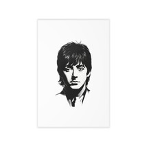 The Beatles Paul McCartney Wall Decal - Personalized Home Decor - Removable and  - £23.87 GBP+