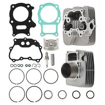 Cylinder Head Piston Gasket Top End Kit for Honda TRX250X Sportrax 250 2009-2013 - £233.51 GBP