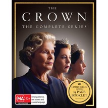 The Crown: Complete Series Blu-ray | Claire Foy, Olivia Colman, Imelda Staunton - $155.16