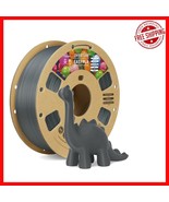 Easy PLA 1.75mm Filament - Tangle-Free 1kg Spool, Easy Space Gray - $42.68 CAD