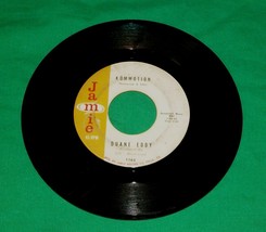 1960 Vinyl 45 Record Duane Eddy Kommotion Theme For Moon Children Jamie 1163 Vtg - £3.95 GBP