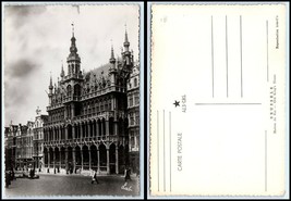 BELGIUM RPPC Photo Postcard - Brussels, Old King&#39;s House B20  - £2.59 GBP