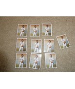 Lot of 10 1984 Topps Baseball Robin Yount Stickers #295 NM-Mint - $31.08 CAD
