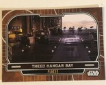 Star Wars Galactic Files Vintage Trading Card #642 Theed Hanger Bay - $2.48