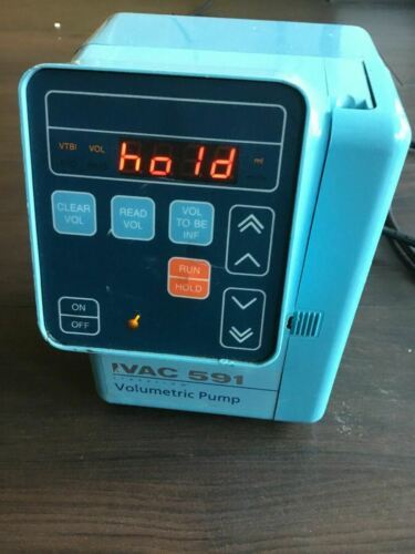 Infusion Pump IVAC 591 Volumetric Infusion Pump Fluid Administration sur... - $224.93