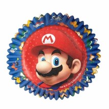 Super Mario 50 Ct Baking Cups Party Cupcakes Treats Wilton - $4.64