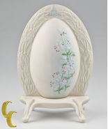 Lazelo Ispanky Goebel 1980 First Annual Porcelain Easter Egg - $77.19 CAD