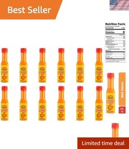 12-Pack of Red Habanero Hot Sauce - 78,200 Scoville - Authentic Mexican ... - $52.00