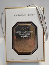 New Victoria&#39;s Secret Bombshell Nights Eau De Parfum Spray Perfume 3.4 Oz RARE - £187.84 GBP