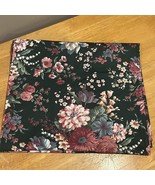 Croscill Granada Green Floral Roman Shade Curtain 40x70” Vtg Country Cot... - $39.59