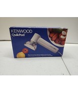 Kenwood Quikpeel Electric Peeler From France Potato Tomato Zester - $526.68 MXN