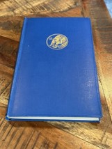 KIM by RUDYARD KIPLING McMILLAN&#39;S POCKET KIPLING 1924 Rare Blue Leather - £18.50 GBP