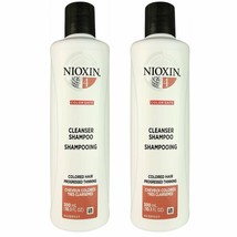 NIOXIN System 4 Cleanser Shampoo 10.1oz (Pack of 2) - £22.80 GBP