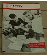 Vintage Boy Scout Booklet, Safety, Merit Badge Series 1995 GOOD COND - €5,93 EUR
