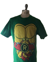 Teenage Mutant Ninja Turtles Mens T-Shirt Sz L Short Sleeve TMNT Green Raphael - £15.62 GBP