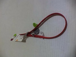 Good2Go Red Nylon Buckle Dog Collar Built-in slide for fast easy adjustm... - $11.17 CAD