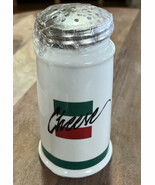Vintage Italian Flag Ceramic Grated Parmesan Cheese Shaker - $11.30