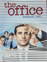 The Office: Season 2 (DVD, 2006, 4 Disc Set) Steve Carell, Rainn Wilson - £15.72 GBP
