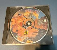 Doom 2 II PC CD-ROM Game Windows 95 1994 Tested - £7.65 GBP