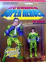 The Riddler Action Figure 1989 - DC Comics Super Heroes  - $19.00