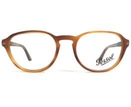 Persol Eyeglasses Frames 3053-V 9006 Terra di Siena Tortoise Round 50-19... - $102.64