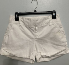 Calvin Klein size 2 women’s white shorts - £12.60 GBP